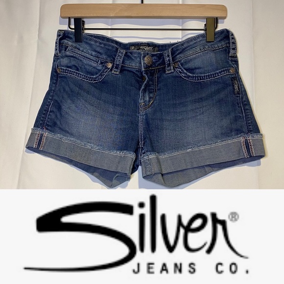 Size 28 denim shorts Clearance